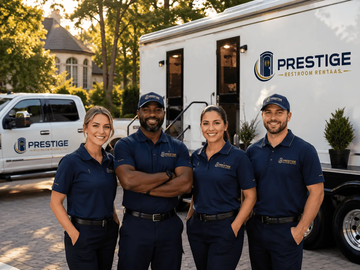 Trusted Luxury Portable Restrooms company in Long Point, IL