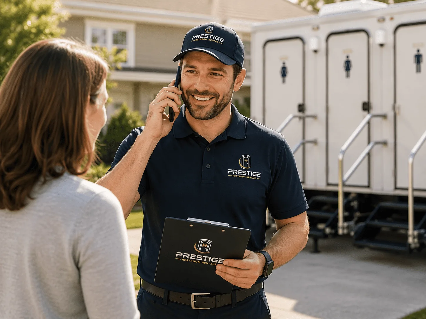 Luxury Portable Restrooms FAQs in Long Point, IL